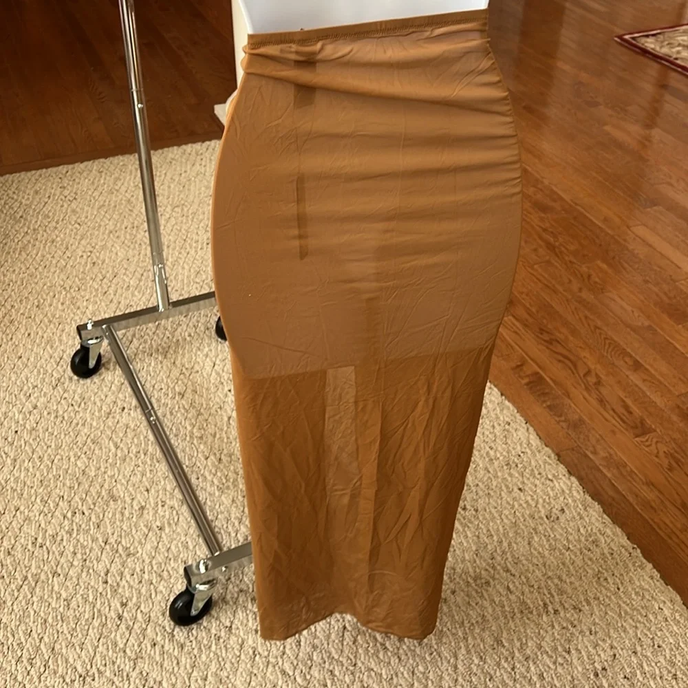 Skims mesh coverup
